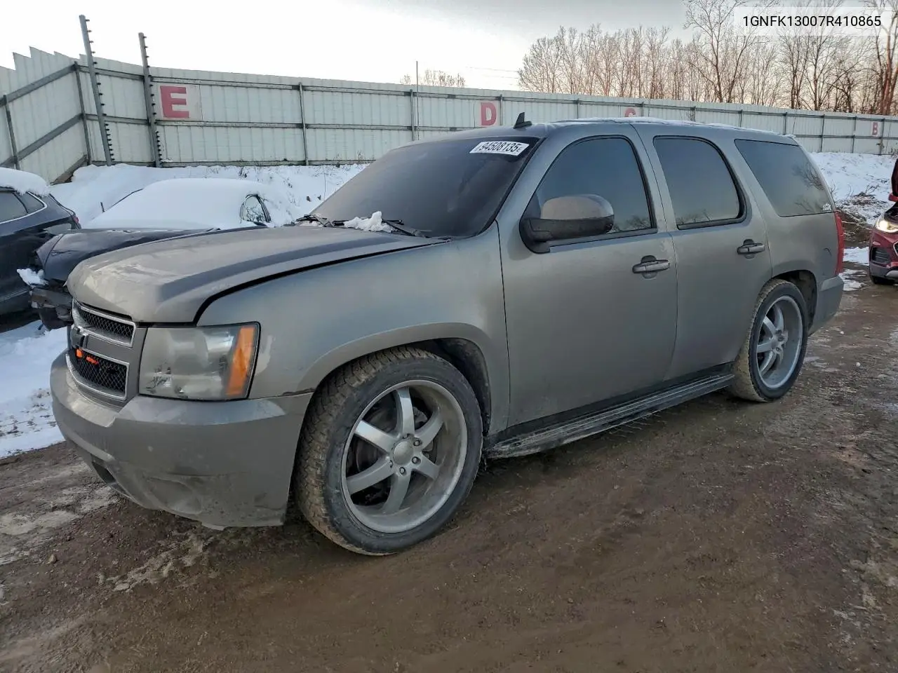 1GNFK13007R410865 2007 Chevrolet Tahoe K1500