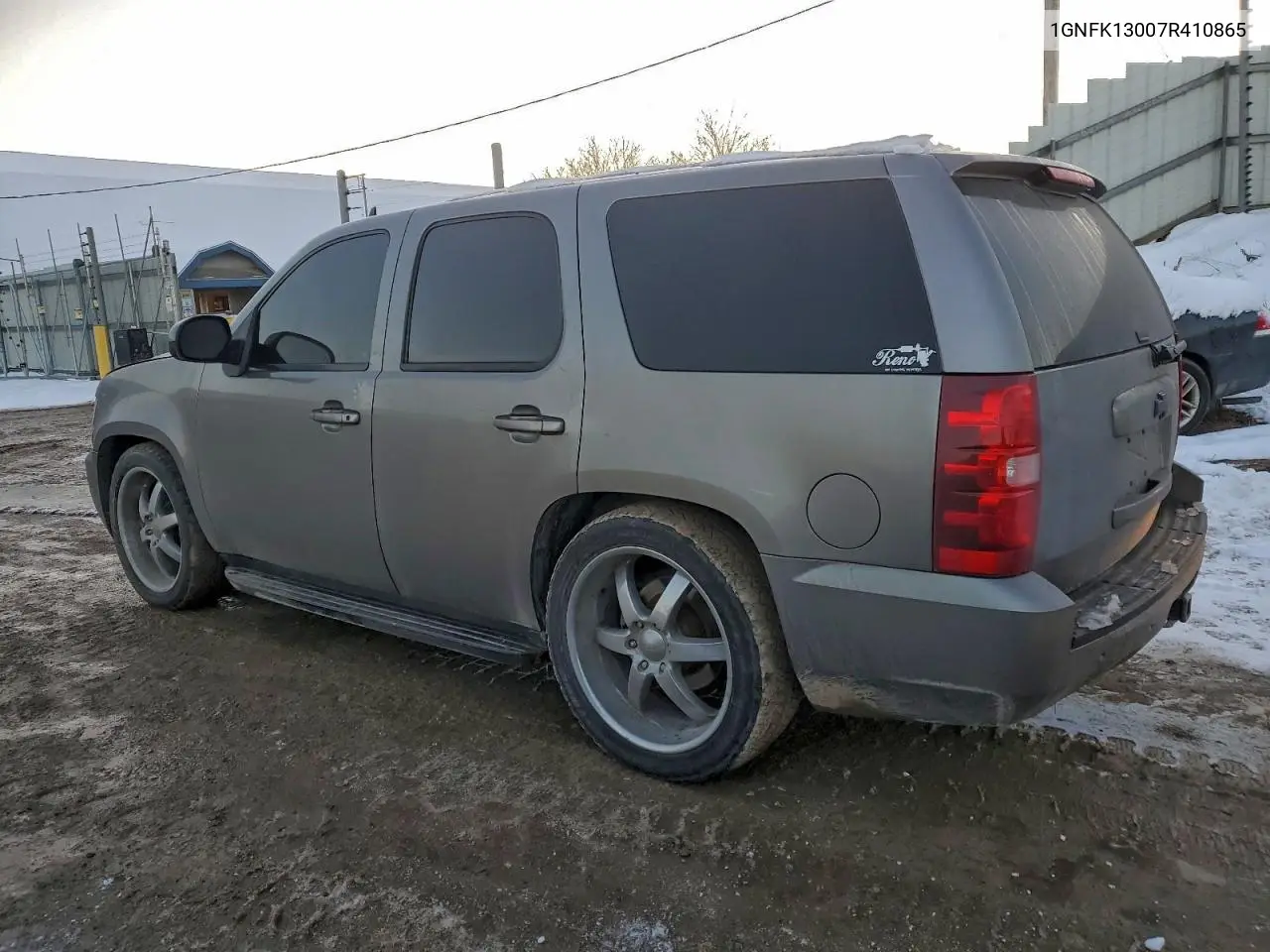 1GNFK13007R410865 2007 Chevrolet Tahoe K1500