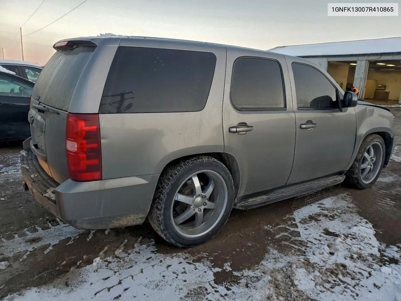 1GNFK13007R410865 2007 Chevrolet Tahoe K1500