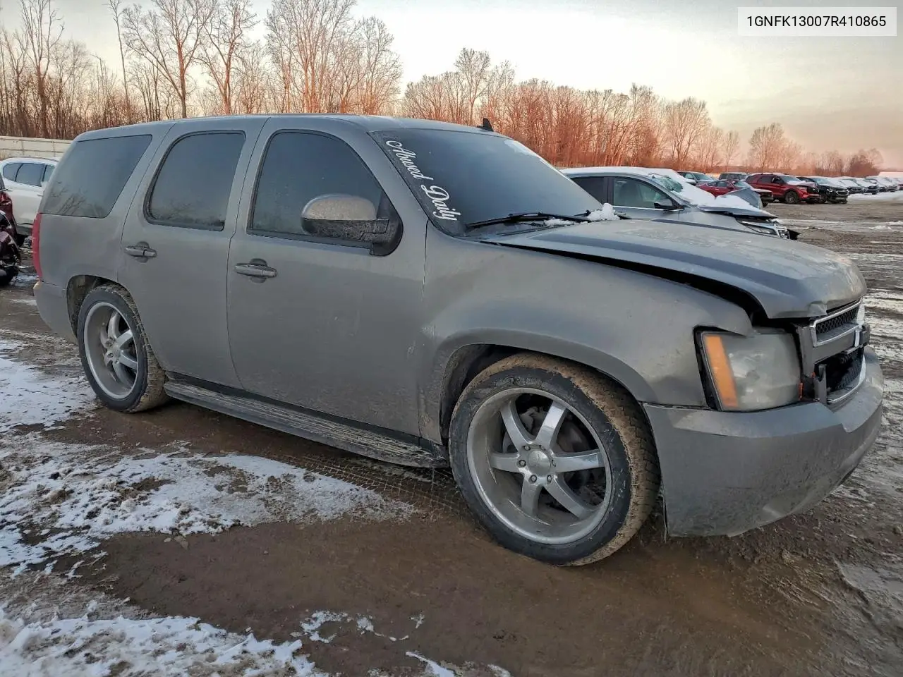 1GNFK13007R410865 2007 Chevrolet Tahoe K1500