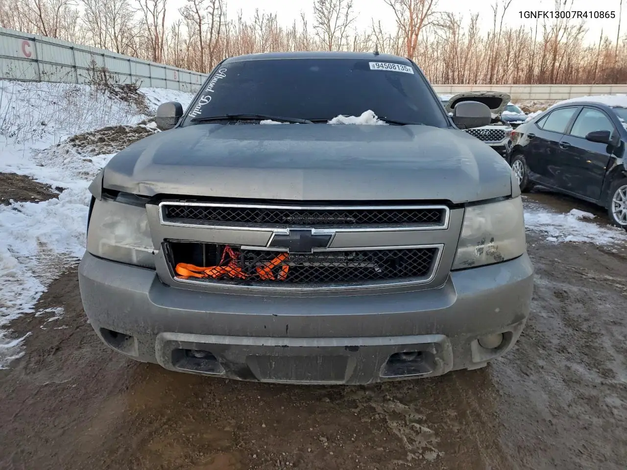 1GNFK13007R410865 2007 Chevrolet Tahoe K1500