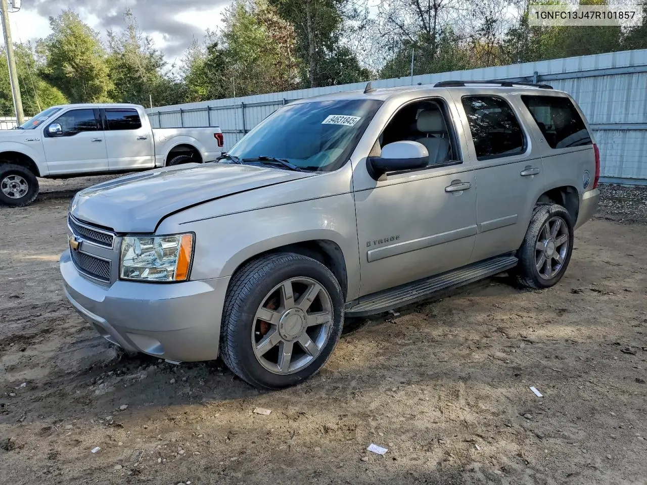 1GNFC13J47R101857 2007 Chevrolet Tahoe C1500