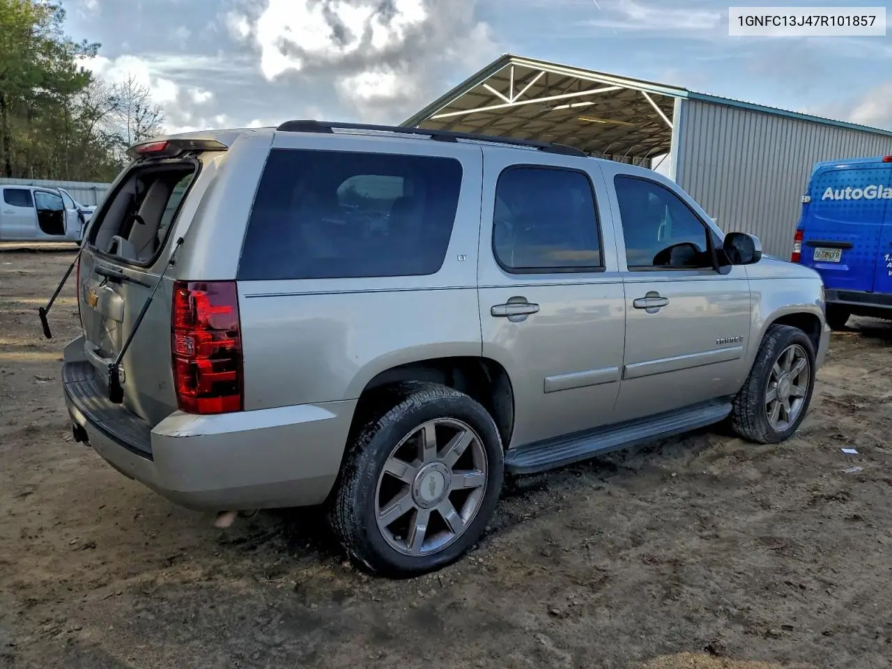 1GNFC13J47R101857 2007 Chevrolet Tahoe C1500