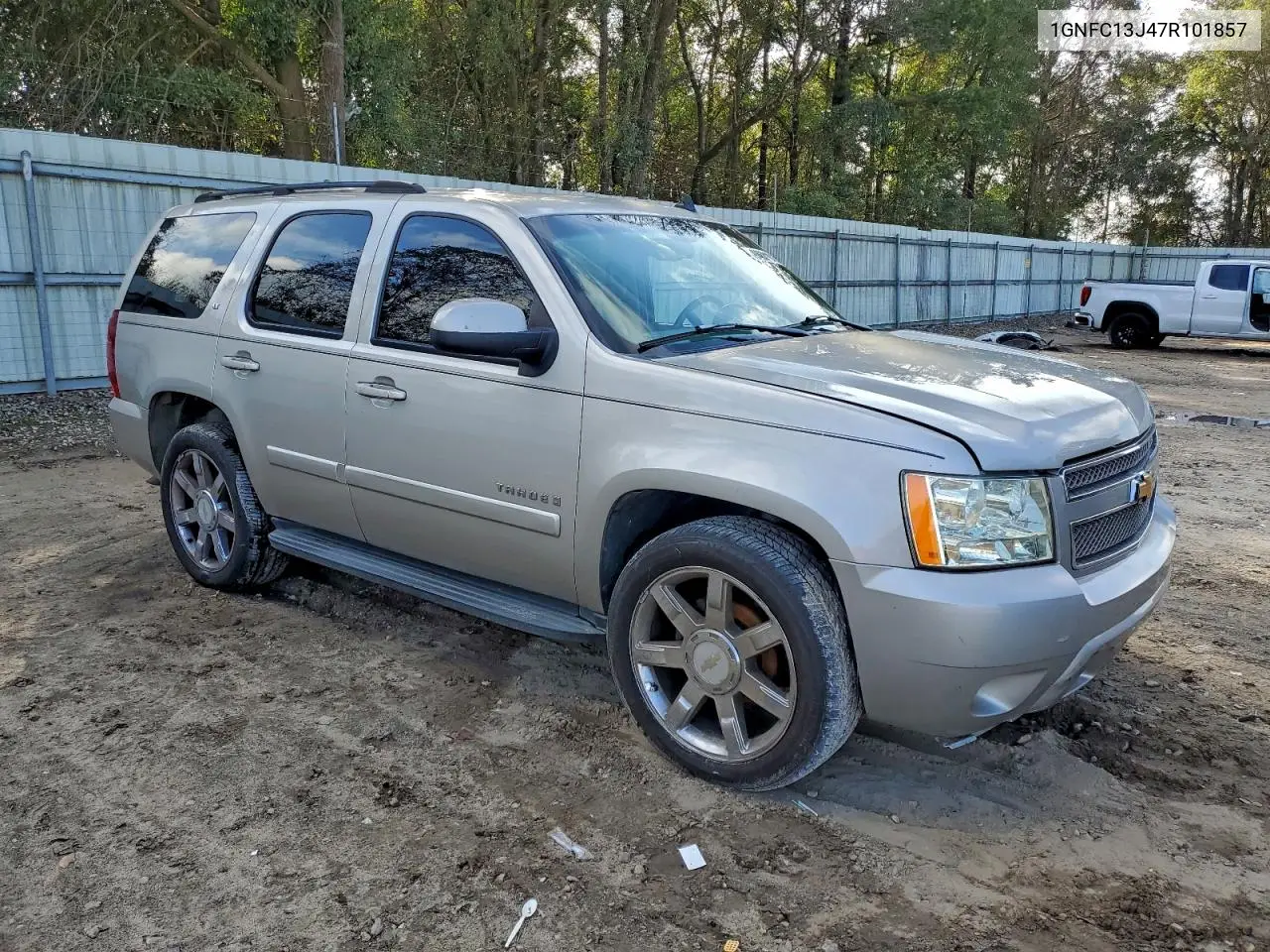 1GNFC13J47R101857 2007 Chevrolet Tahoe C1500