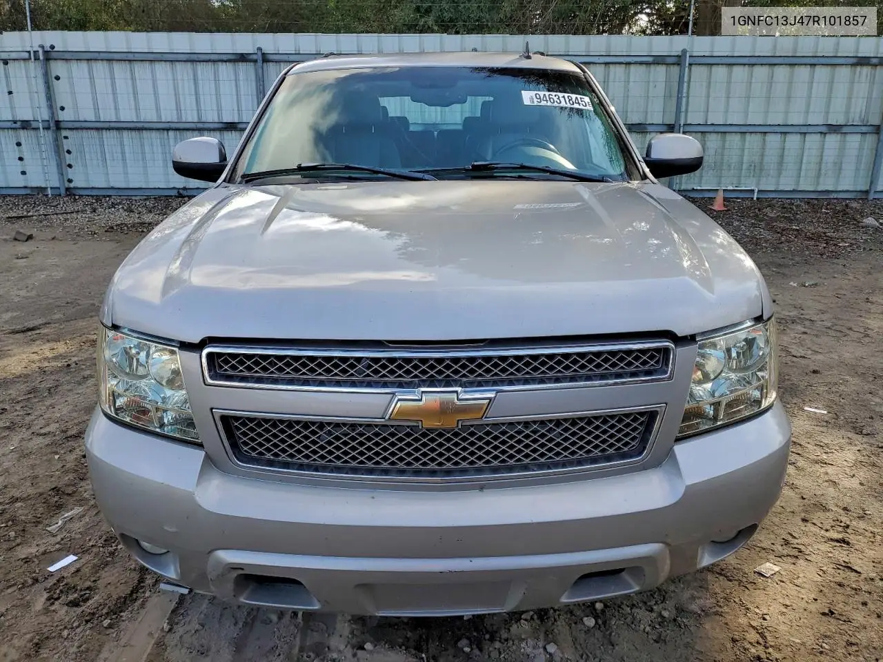 1GNFC13J47R101857 2007 Chevrolet Tahoe C1500