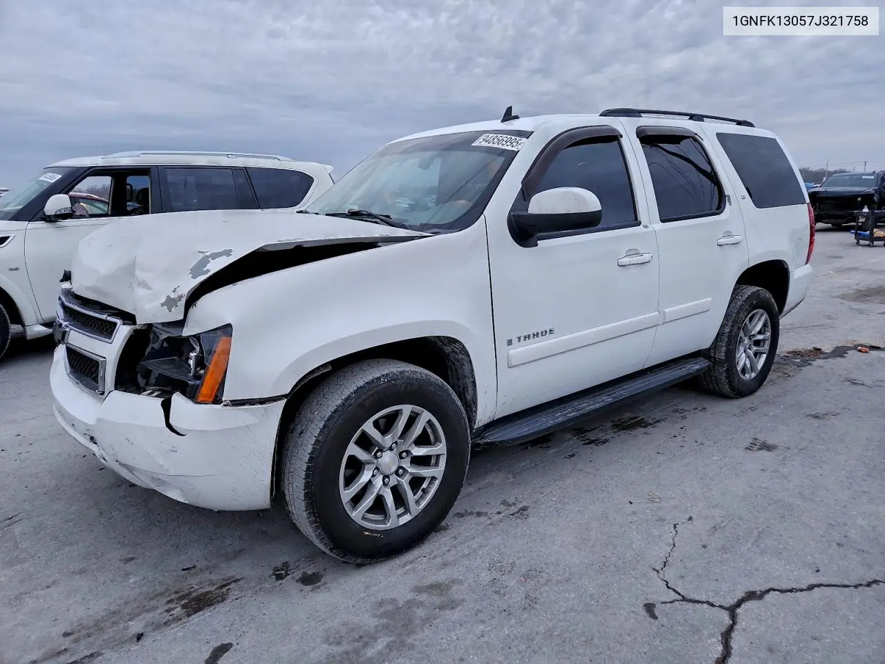 1GNFK13057J321758 2007 Chevrolet Tahoe K1500