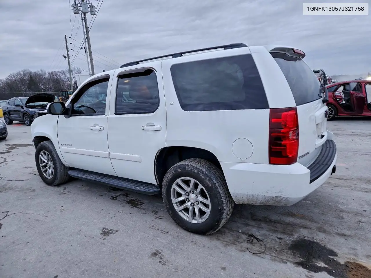 1GNFK13057J321758 2007 Chevrolet Tahoe K1500