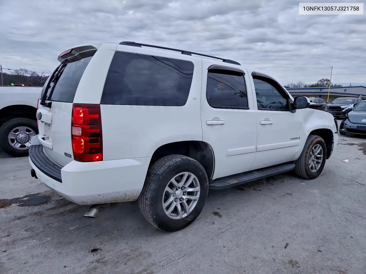 1GNFK13057J321758 2007 Chevrolet Tahoe K1500