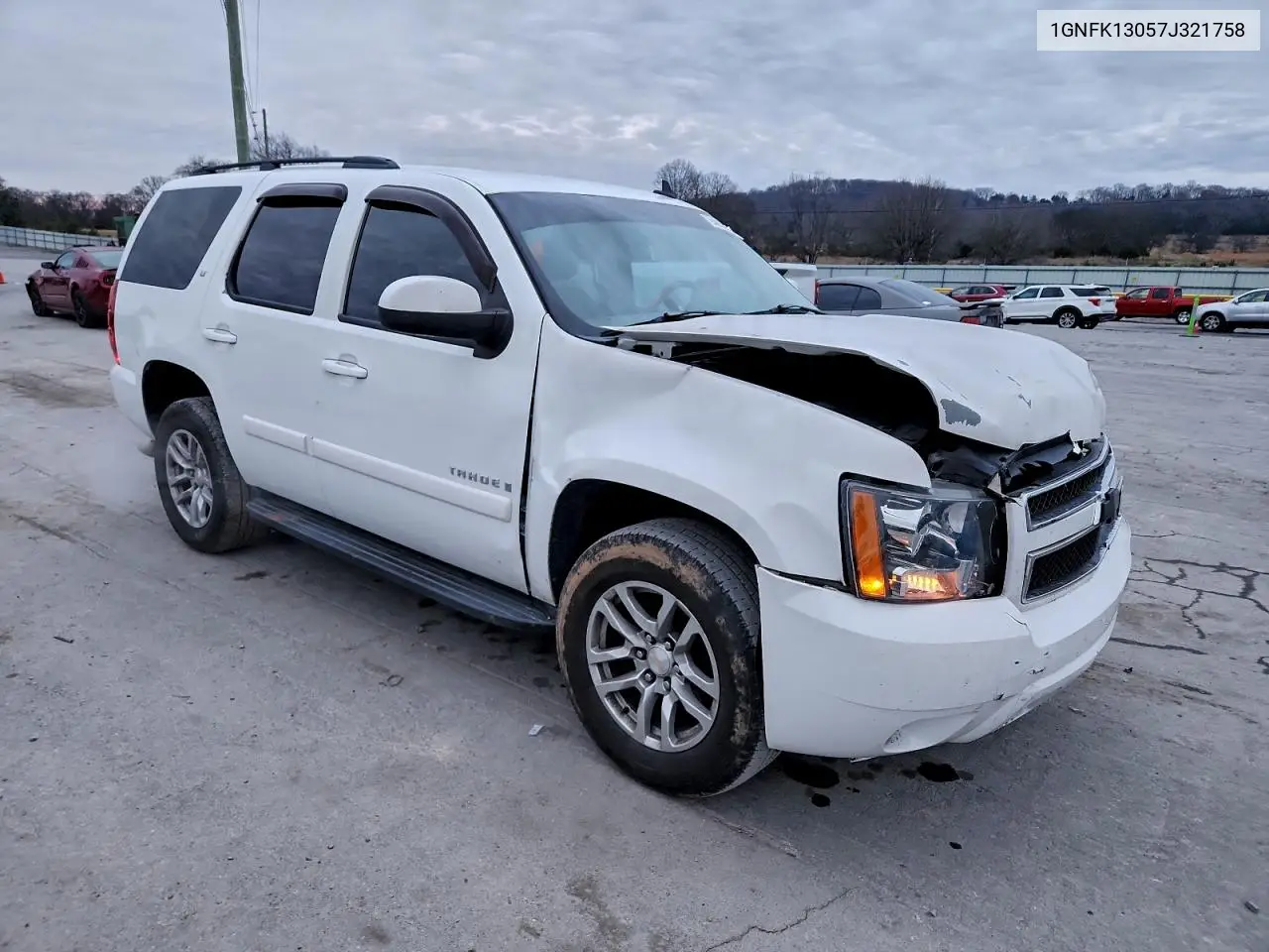 1GNFK13057J321758 2007 Chevrolet Tahoe K1500