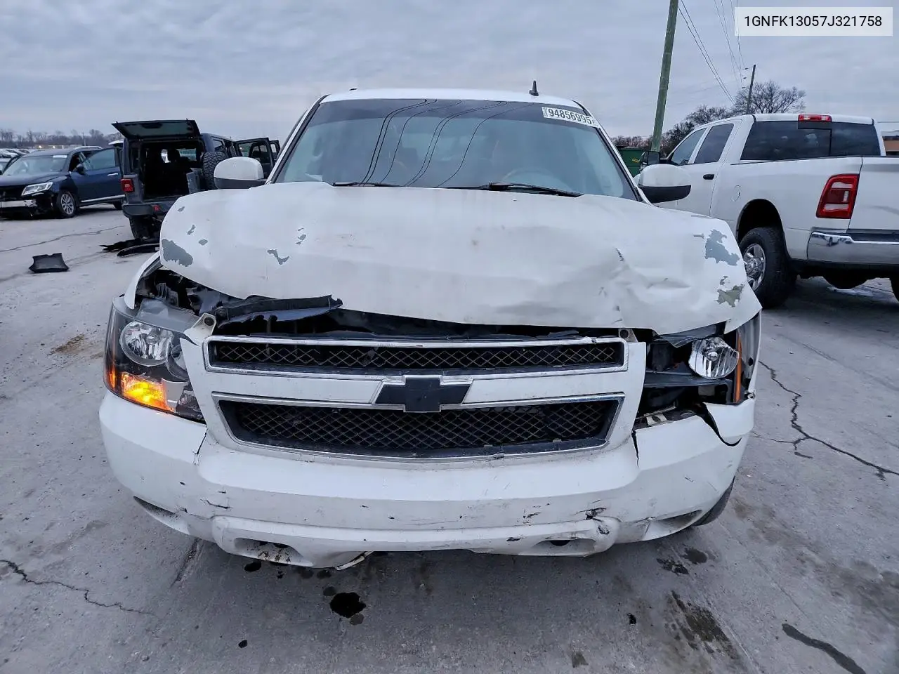 1GNFK13057J321758 2007 Chevrolet Tahoe K1500