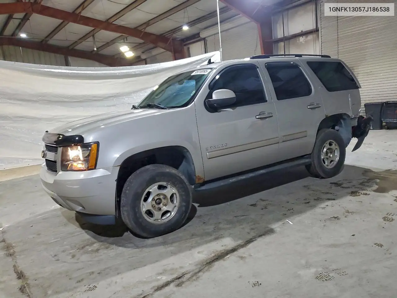 1GNFK13057J186538 2007 Chevrolet Tahoe K1500