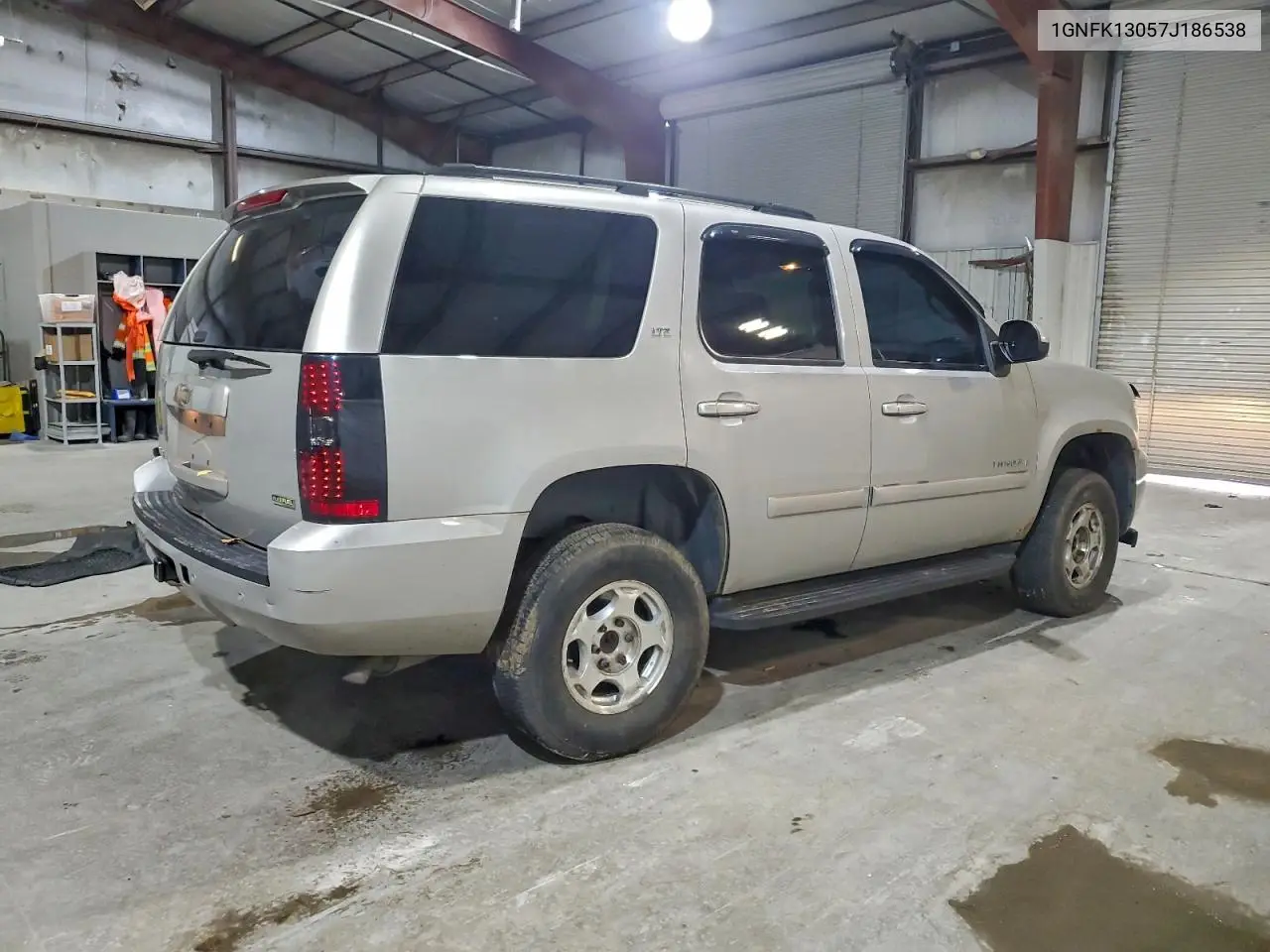 1GNFK13057J186538 2007 Chevrolet Tahoe K1500