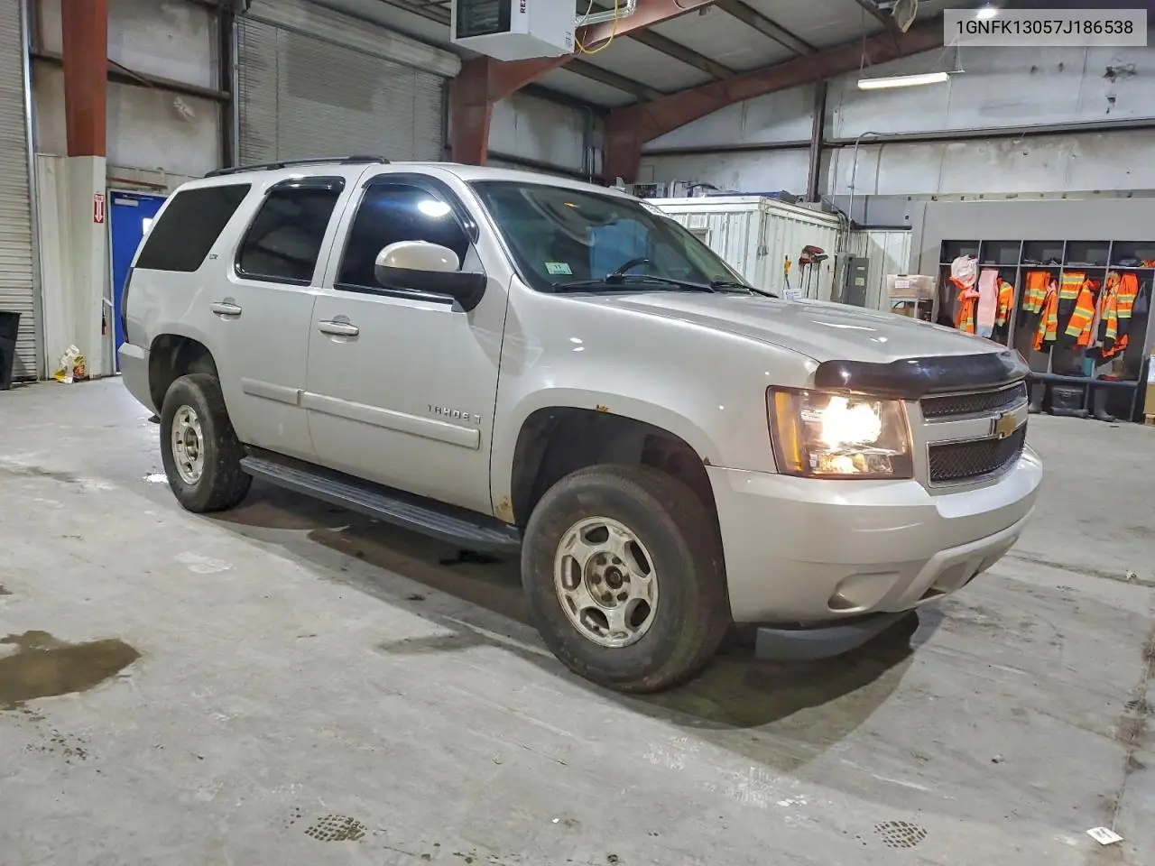 1GNFK13057J186538 2007 Chevrolet Tahoe K1500