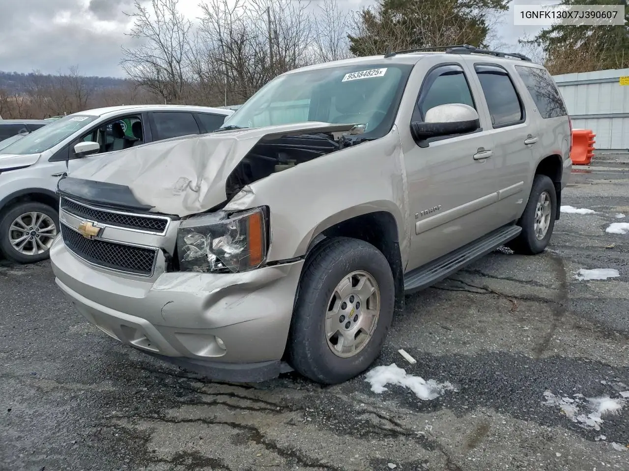 1GNFK130X7J390607 2007 Chevrolet Tahoe K1500