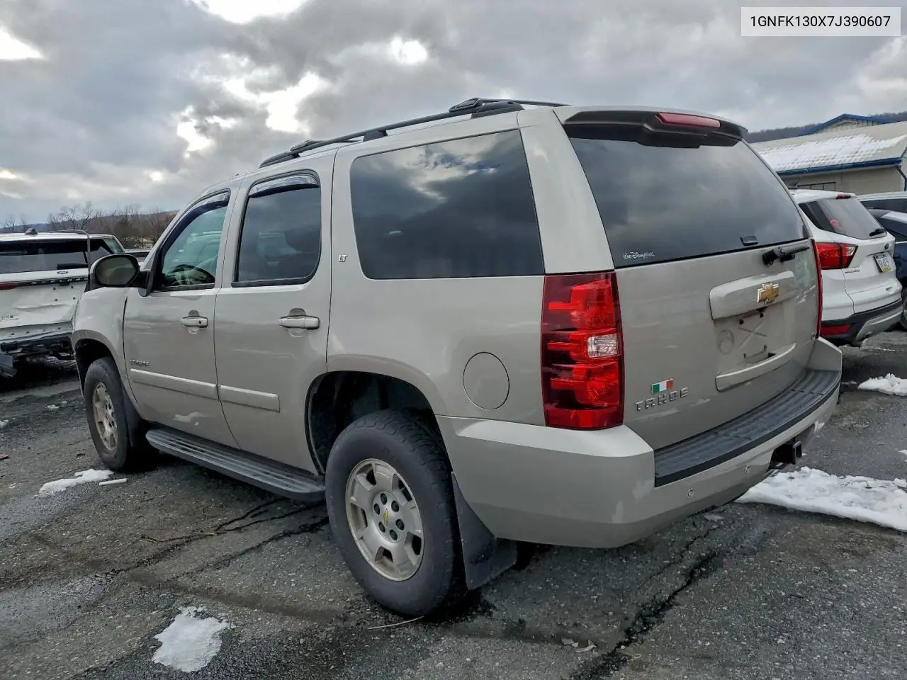 1GNFK130X7J390607 2007 Chevrolet Tahoe K1500