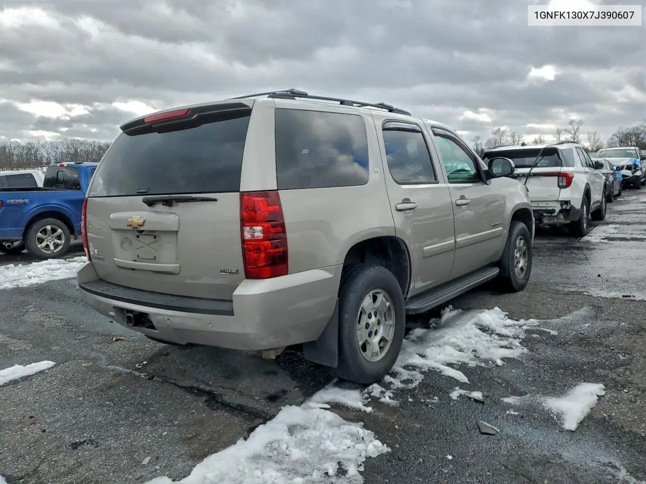 1GNFK130X7J390607 2007 Chevrolet Tahoe K1500