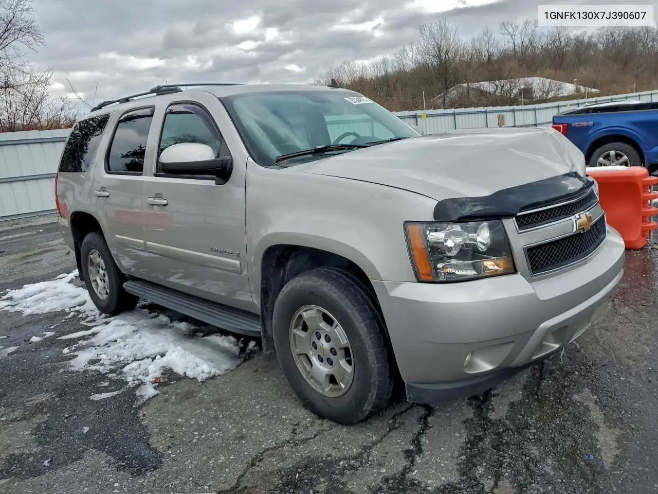 1GNFK130X7J390607 2007 Chevrolet Tahoe K1500
