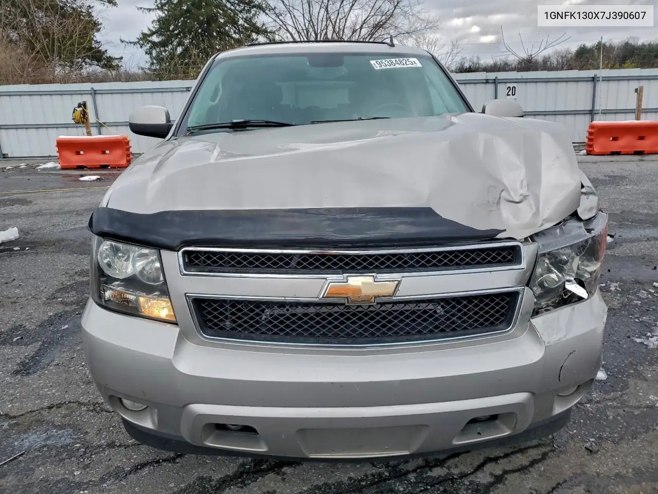 1GNFK130X7J390607 2007 Chevrolet Tahoe K1500