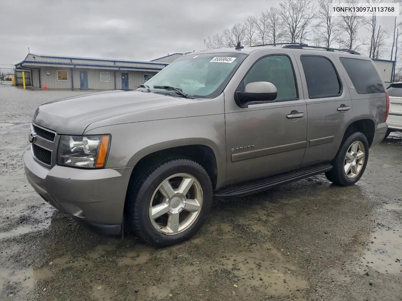 1GNFK13097J113768 2007 Chevrolet Tahoe K1500