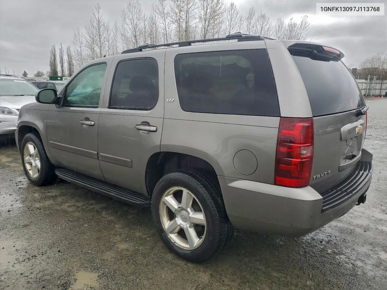 1GNFK13097J113768 2007 Chevrolet Tahoe K1500