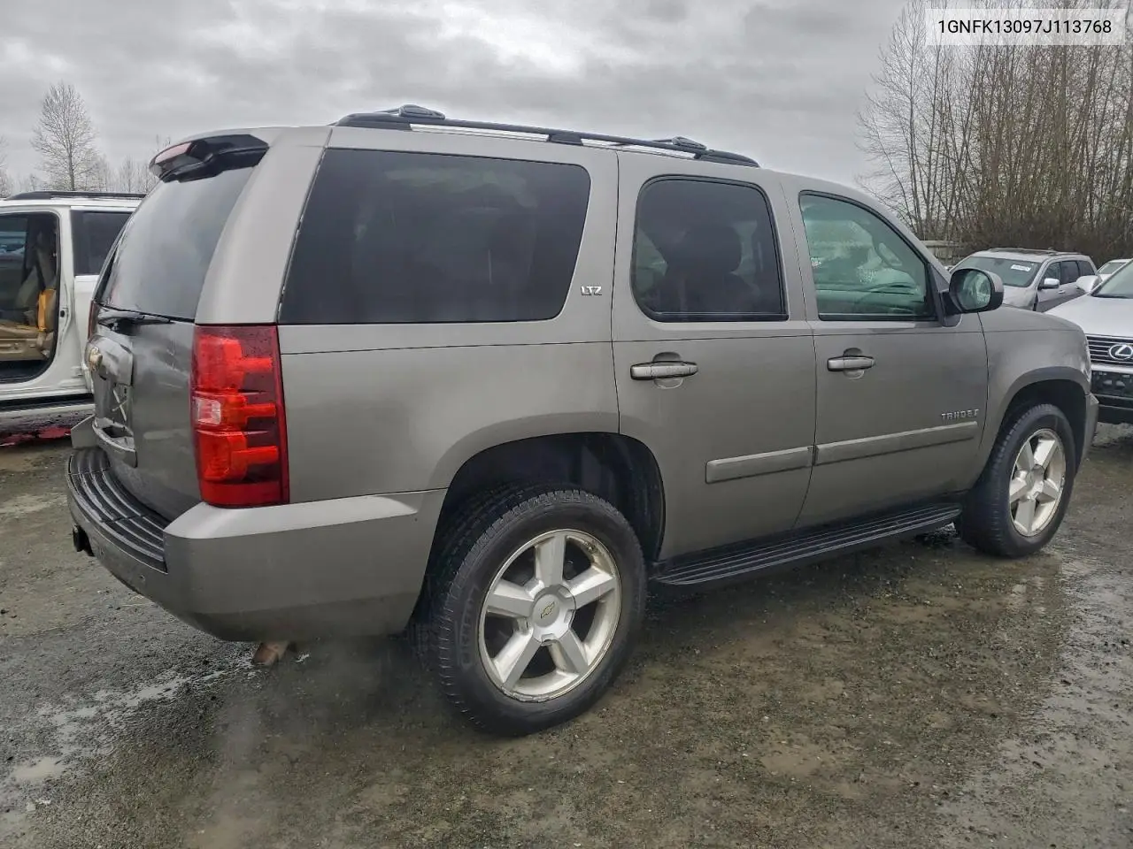 1GNFK13097J113768 2007 Chevrolet Tahoe K1500