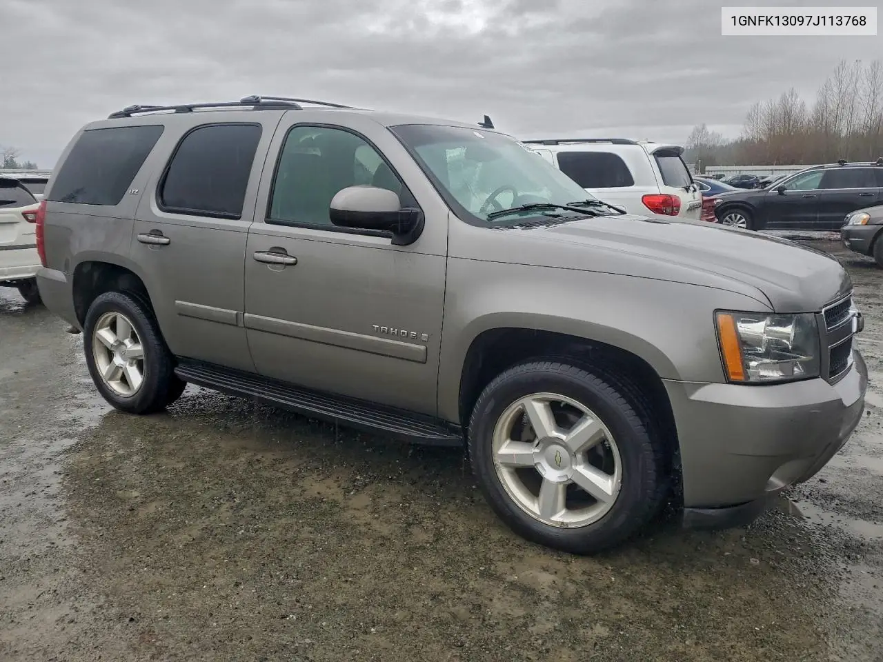 1GNFK13097J113768 2007 Chevrolet Tahoe K1500