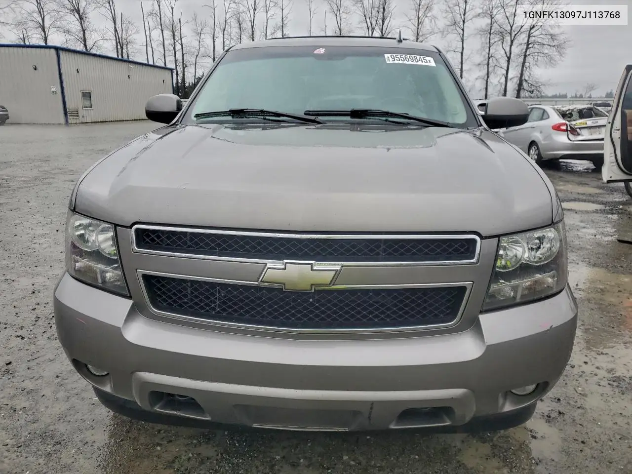 1GNFK13097J113768 2007 Chevrolet Tahoe K1500