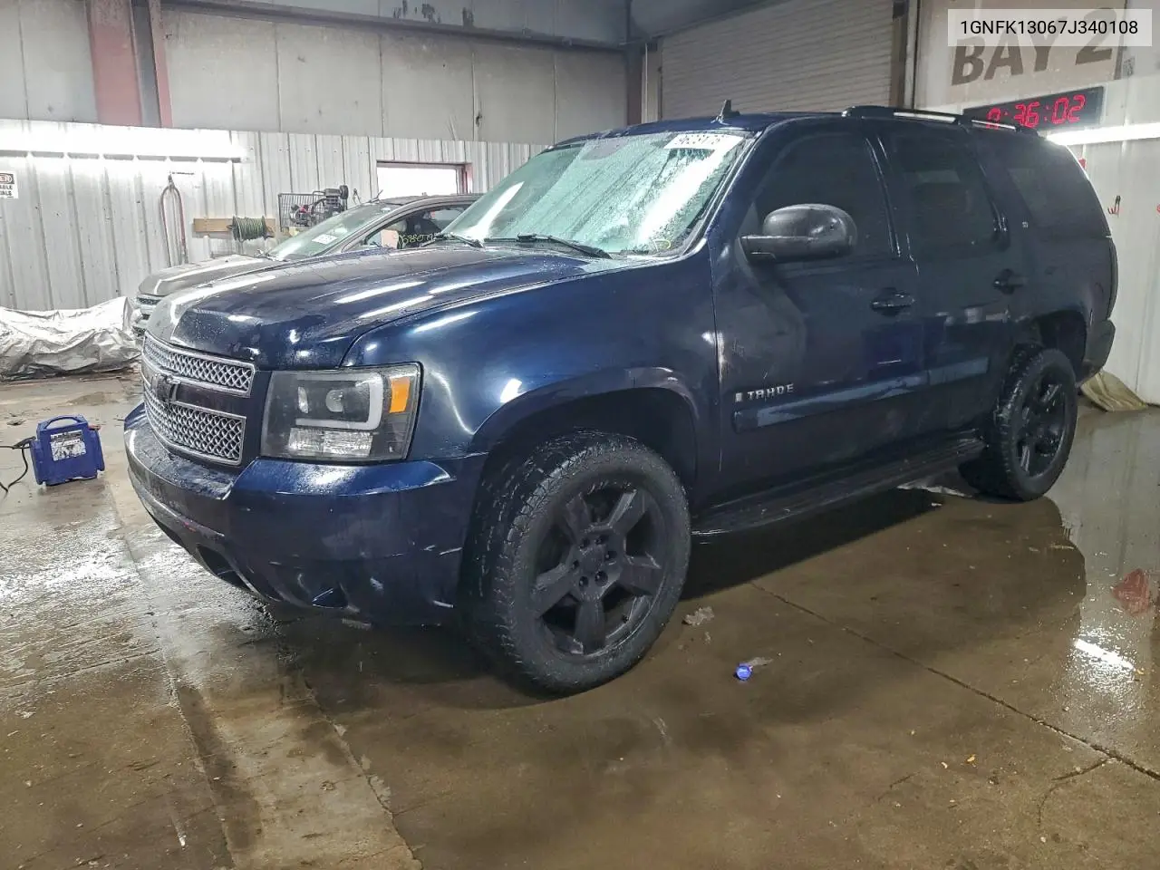 1GNFK13067J340108 2007 Chevrolet Tahoe K1500