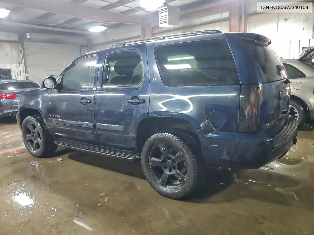 1GNFK13067J340108 2007 Chevrolet Tahoe K1500