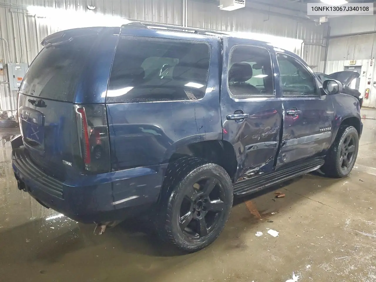 1GNFK13067J340108 2007 Chevrolet Tahoe K1500