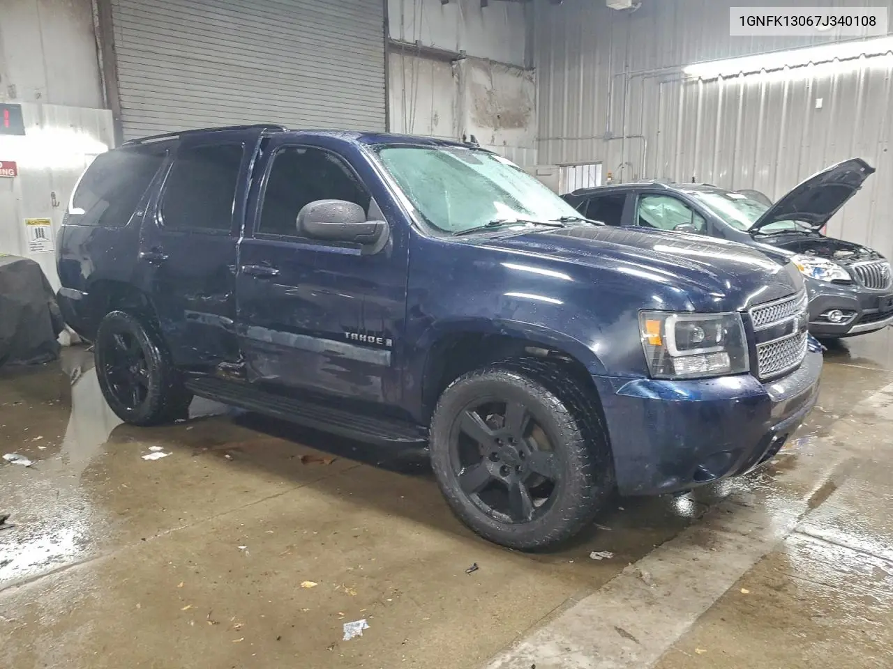 1GNFK13067J340108 2007 Chevrolet Tahoe K1500