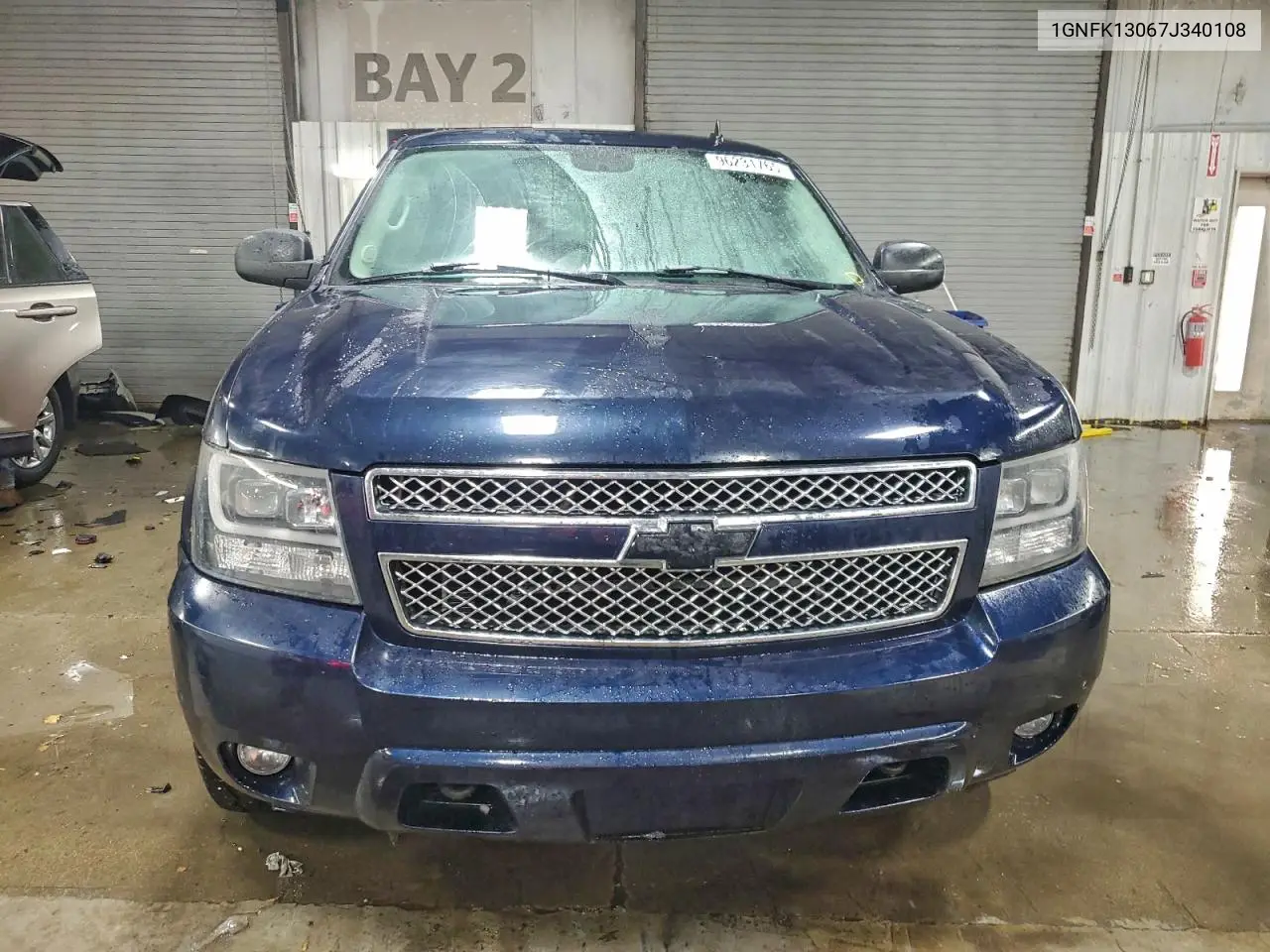 1GNFK13067J340108 2007 Chevrolet Tahoe K1500