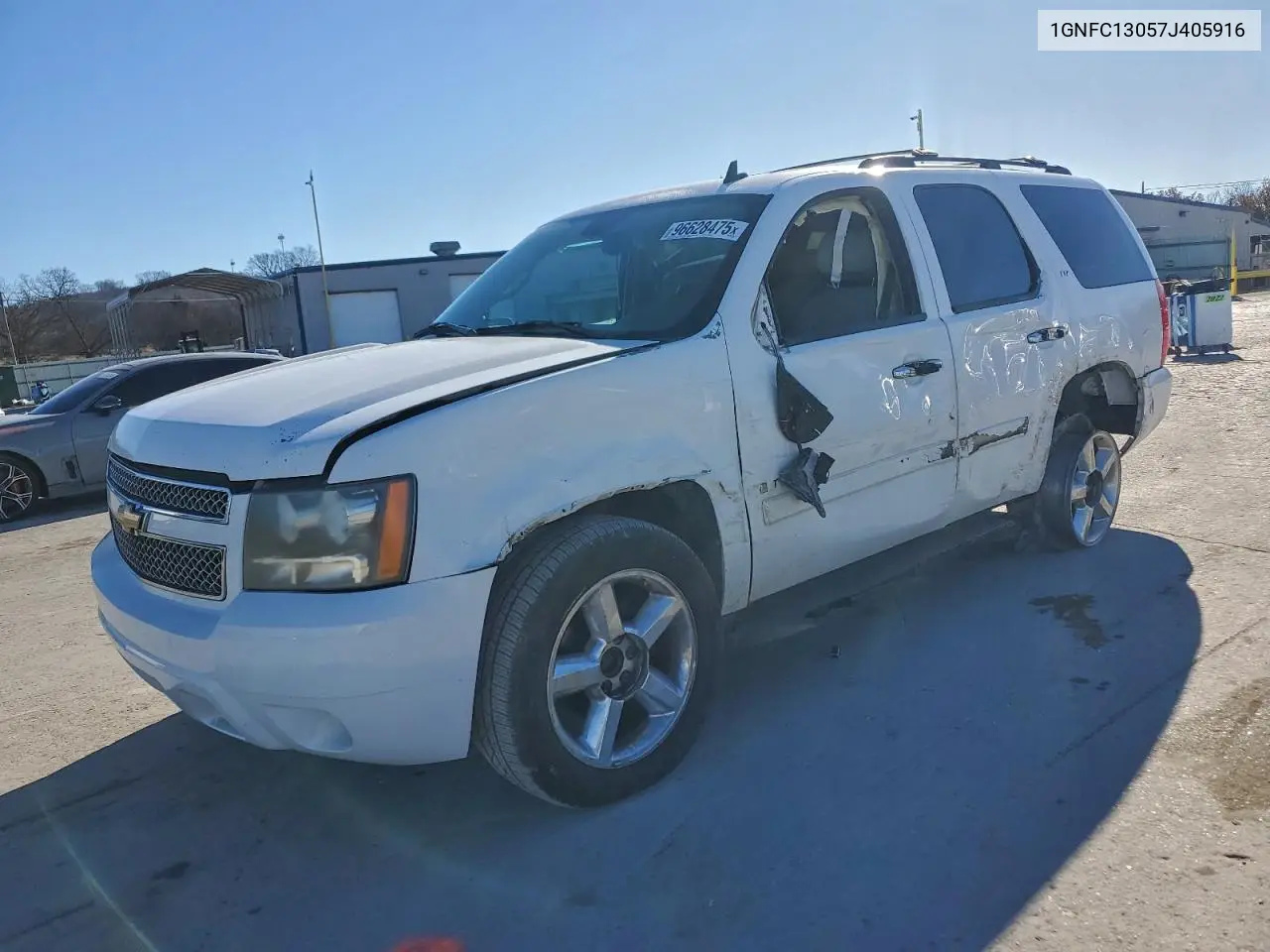 1GNFC13057J405916 2007 Chevrolet Tahoe C1500