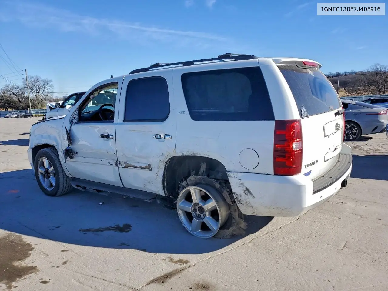 1GNFC13057J405916 2007 Chevrolet Tahoe C1500