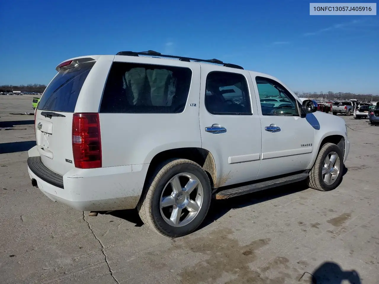 1GNFC13057J405916 2007 Chevrolet Tahoe C1500