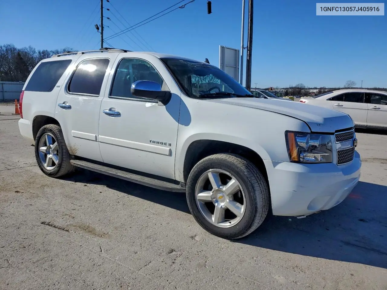 1GNFC13057J405916 2007 Chevrolet Tahoe C1500