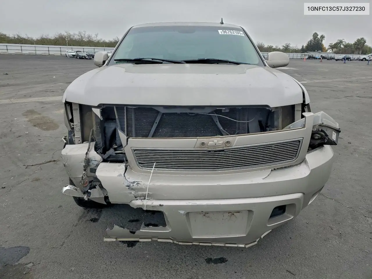1GNFC13C57J327230 2007 Chevrolet Tahoe C1500