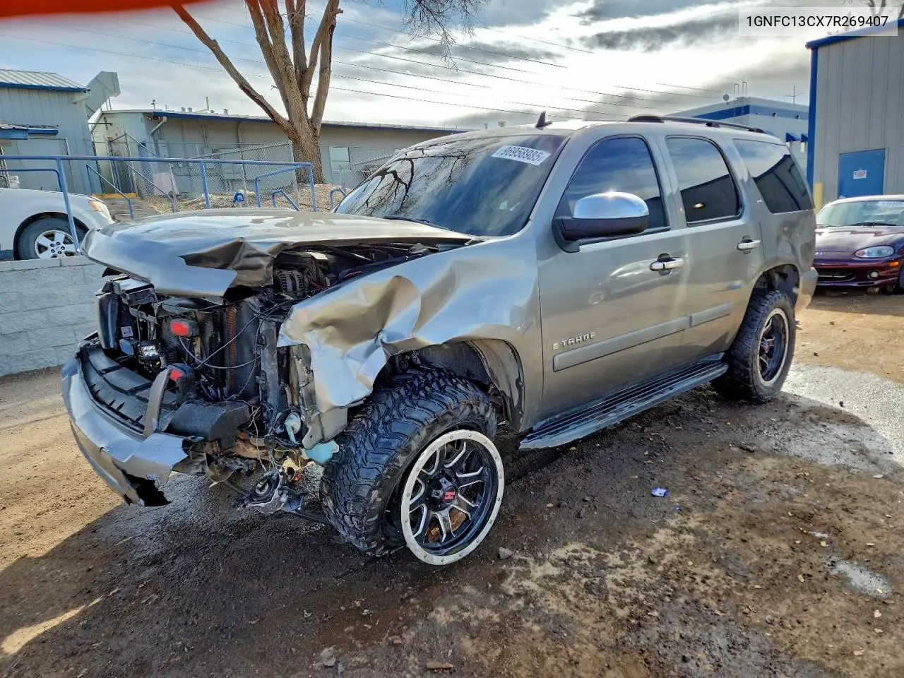 1GNFC13CX7R269407 2007 Chevrolet Tahoe C1500