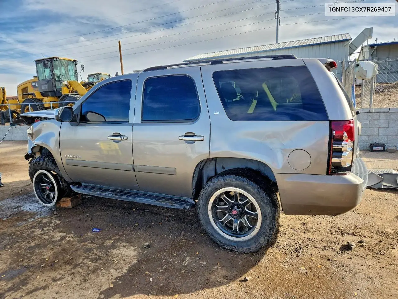 1GNFC13CX7R269407 2007 Chevrolet Tahoe C1500