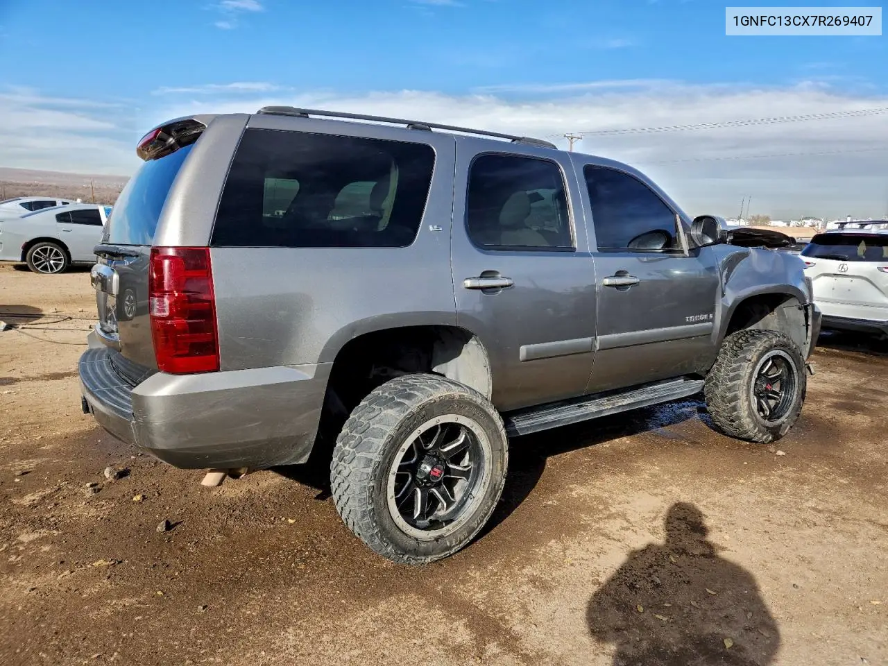 1GNFC13CX7R269407 2007 Chevrolet Tahoe C1500