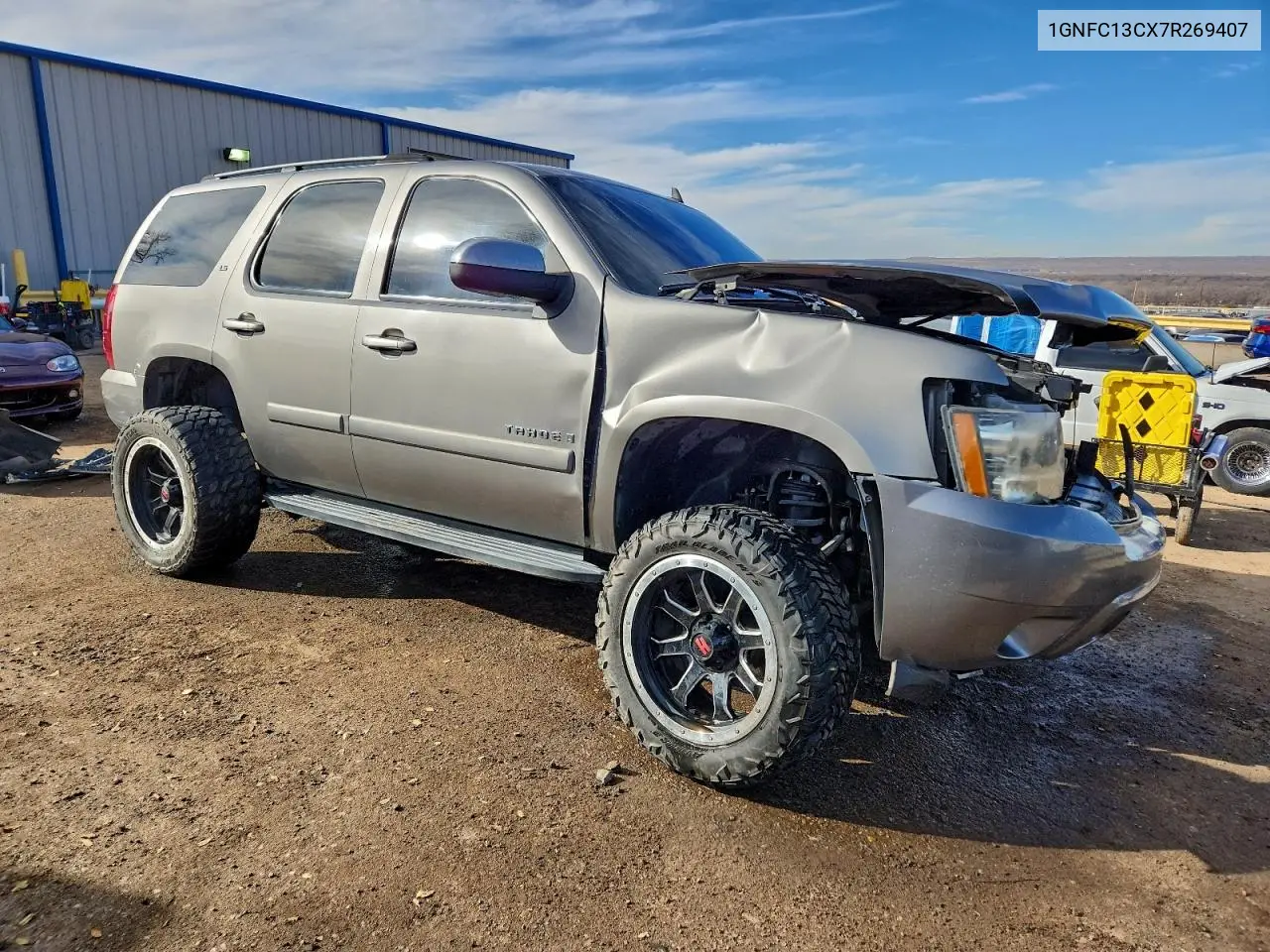 1GNFC13CX7R269407 2007 Chevrolet Tahoe C1500