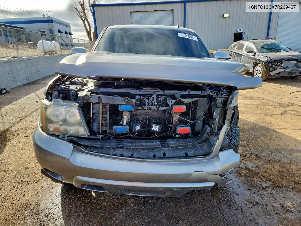 1GNFC13CX7R269407 2007 Chevrolet Tahoe C1500