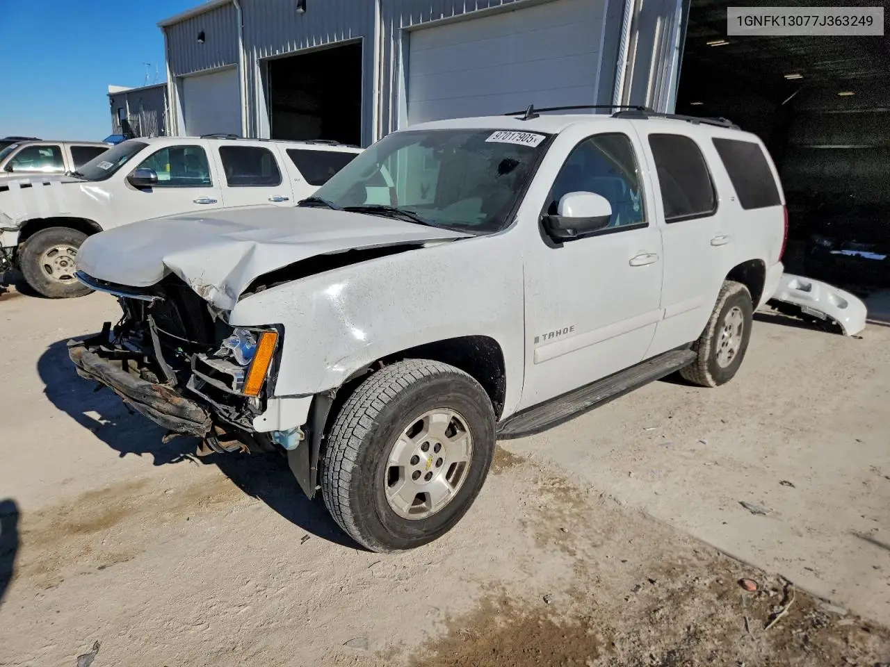 1GNFK13077J363249 2007 Chevrolet Tahoe K1500
