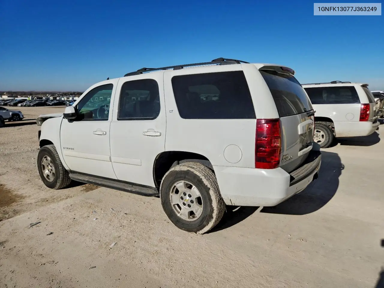 1GNFK13077J363249 2007 Chevrolet Tahoe K1500