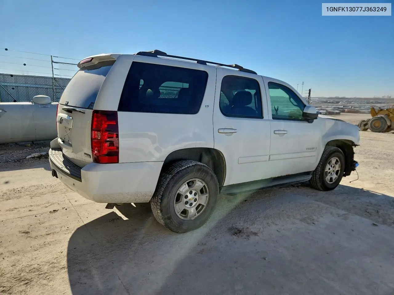 1GNFK13077J363249 2007 Chevrolet Tahoe K1500