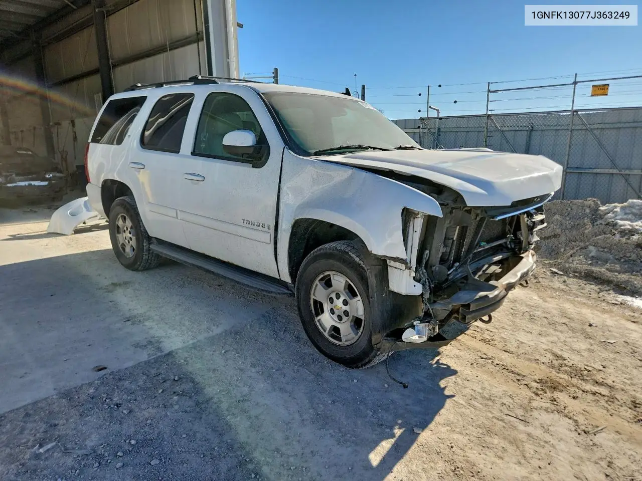 1GNFK13077J363249 2007 Chevrolet Tahoe K1500