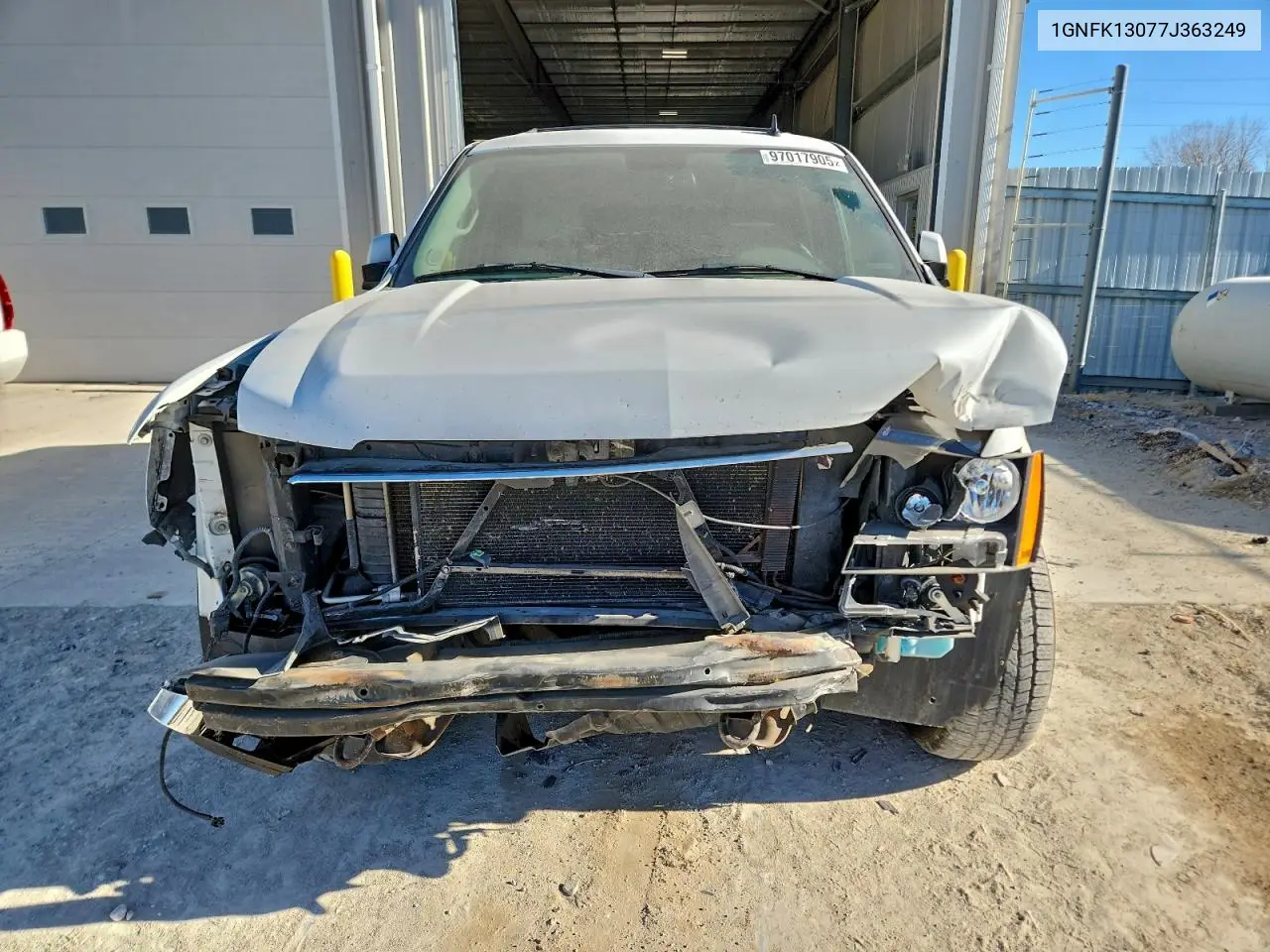 1GNFK13077J363249 2007 Chevrolet Tahoe K1500