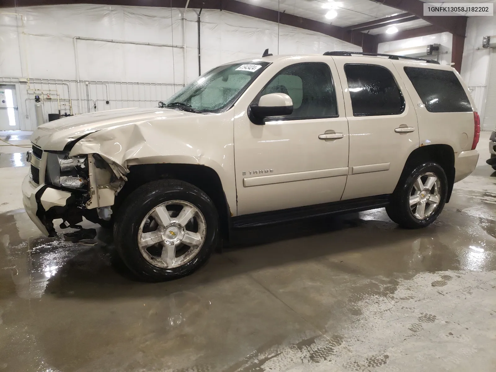 1GNFK13058J182202 2008 Chevrolet Tahoe K1500