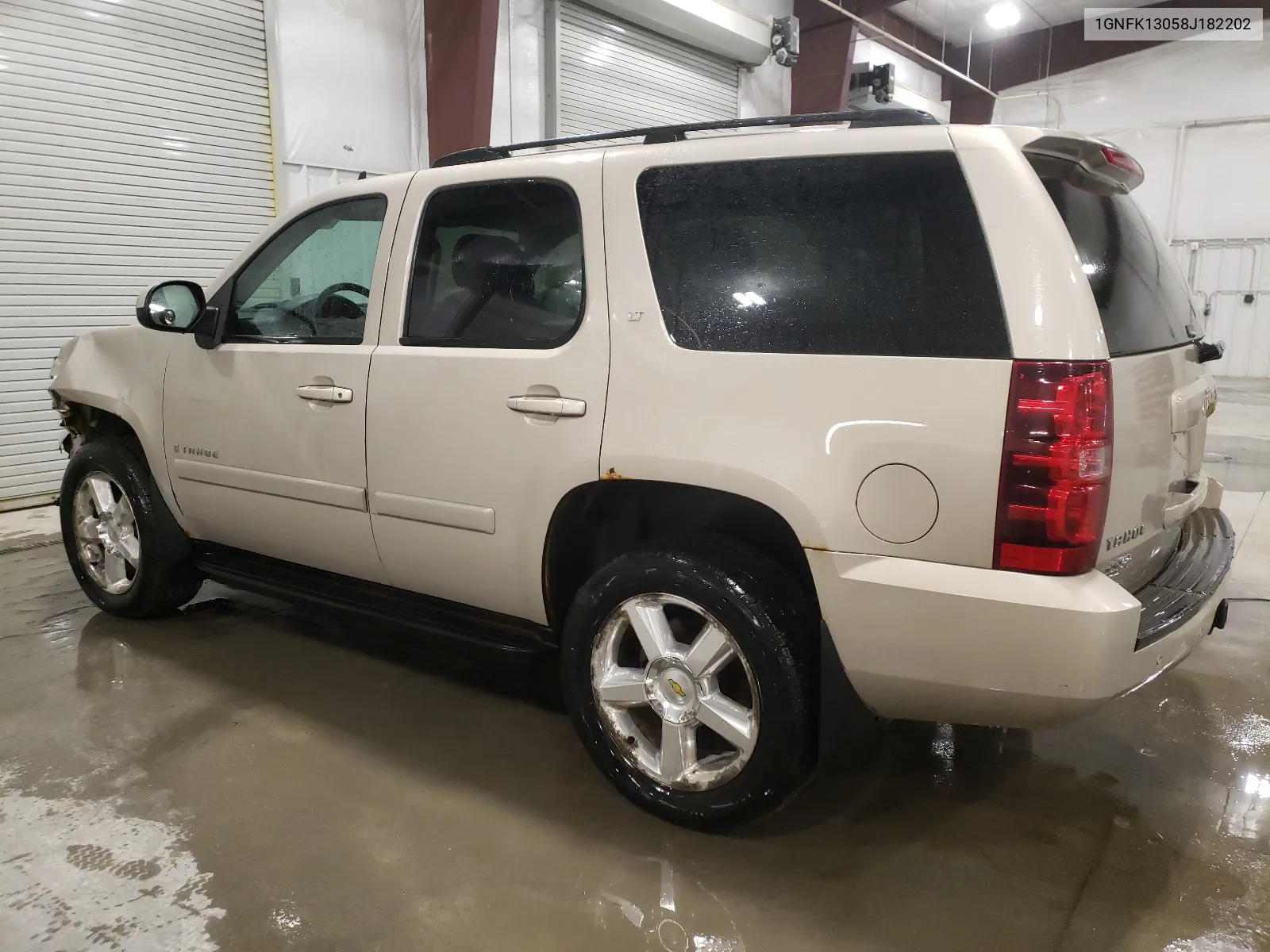 2008 Chevrolet Tahoe K1500 VIN: 1GNFK13058J182202 Lot: 41943424