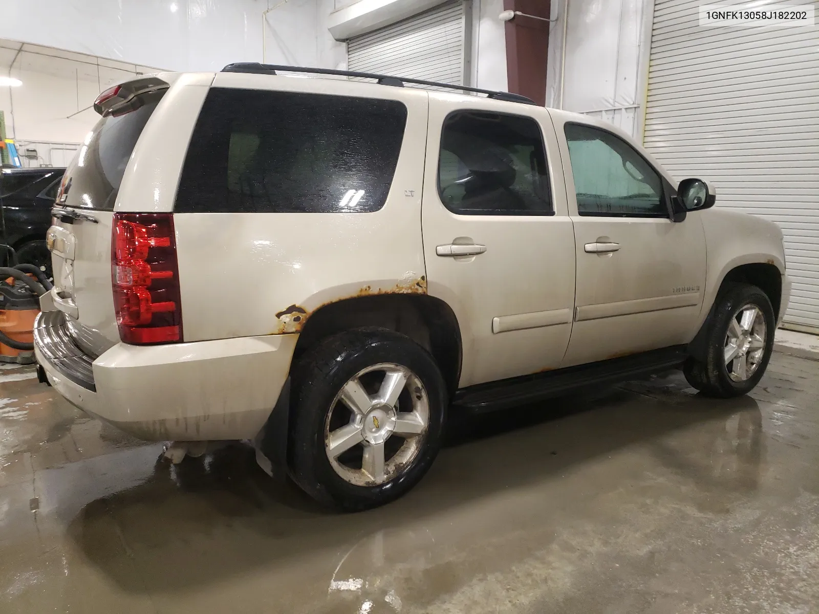 2008 Chevrolet Tahoe K1500 VIN: 1GNFK13058J182202 Lot: 41943424